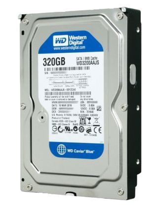 Hdd 320 gb это